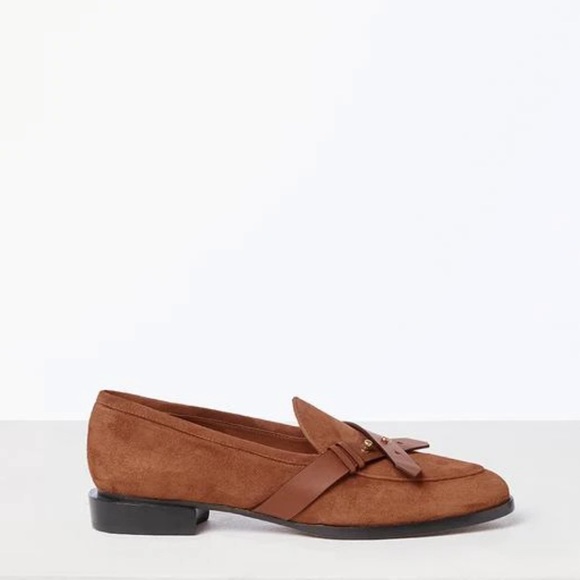 Frame Le Larchmont Loafer in Whiskey BNIB - Picture 4 of 8